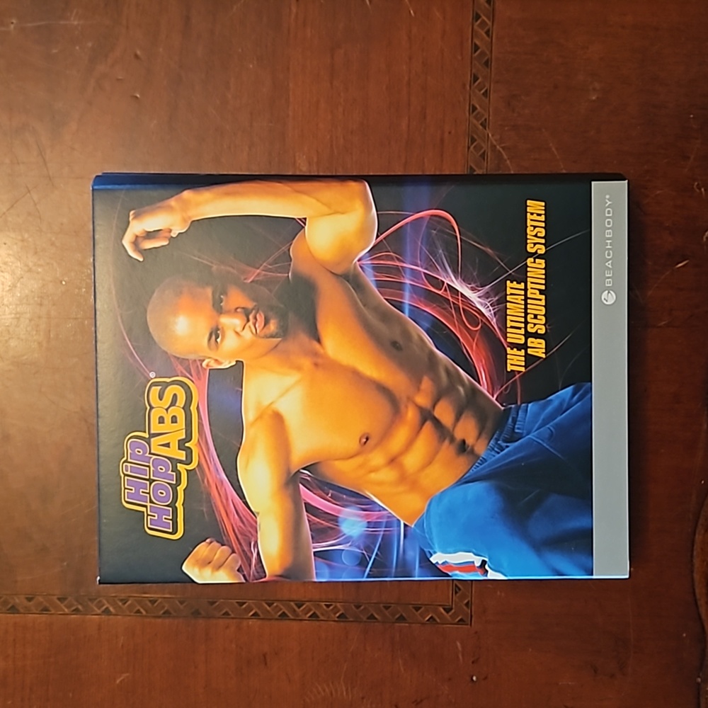 Hip Hop Abs Workout DVD Set